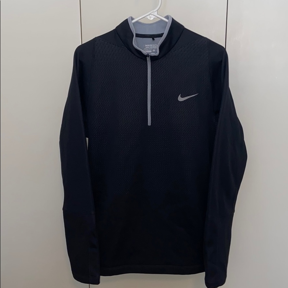 Nike fleece quarter zip